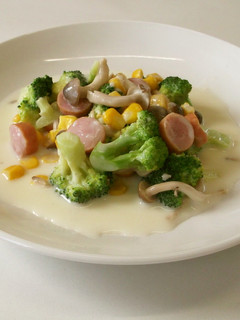 簡単クリーム煮-レシピのメイン写真