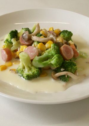 簡単クリーム煮-レシピのメイン写真