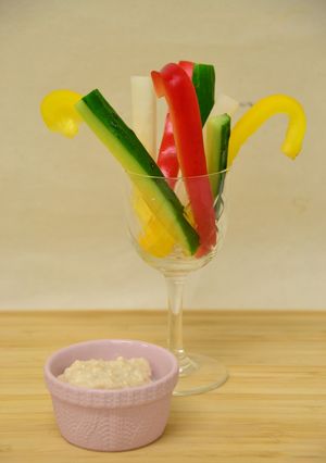 【簡単】豆腐のディップソース-レシピのメイン写真