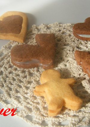 チョコサンドクッキー-レシピのメイン写真