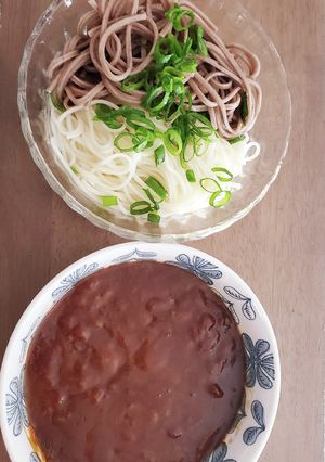 つけつゆ★カレーで味変☆そーめん&そば♪-レシピのメイン写真