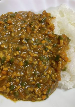 キーマカレー-レシピのメイン写真