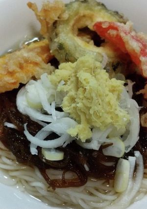 もずく素麺♪-レシピのメイン写真
