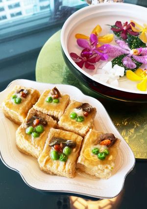 厚揚げとエビの宝石箱-レシピのメイン写真