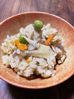 味ごはん 〜母の炊き込みご飯-レシピのメイン写真