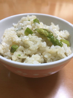 アスパラご飯-レシピのメイン写真