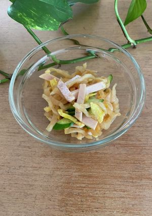 コラーゲンたっぷり中華サラダ-レシピのメイン写真
