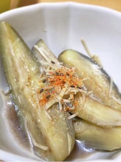 今井家のなすの煮浸し-レシピのメイン写真