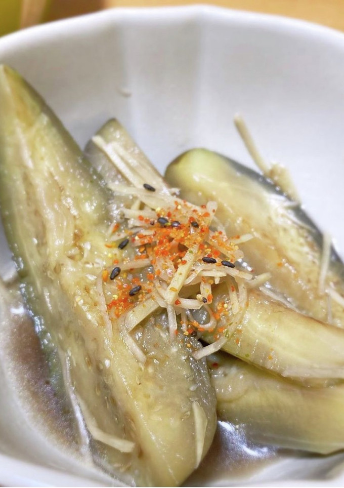 今井家のなすの煮浸し-レシピのメイン写真