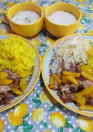 ケイジャン豚コマ炒め♪超かんたん-レシピのメイン写真