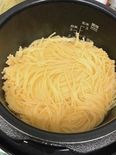 電気圧力鍋0分 0分パスタ-レシピのメイン写真