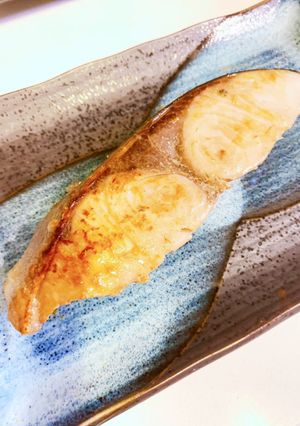 フライパンで簡単!ブリの塩焼き-レシピのメイン写真