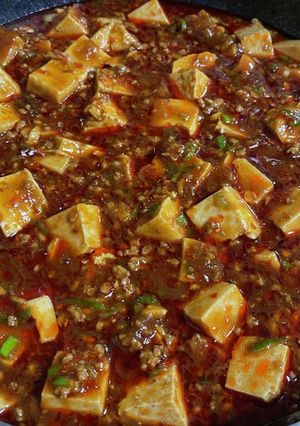 基本の四川風麻婆豆腐-レシピのメイン写真