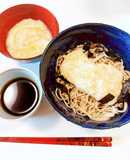 簡単時短メニュー◎冷やしとろろざる蕎麦