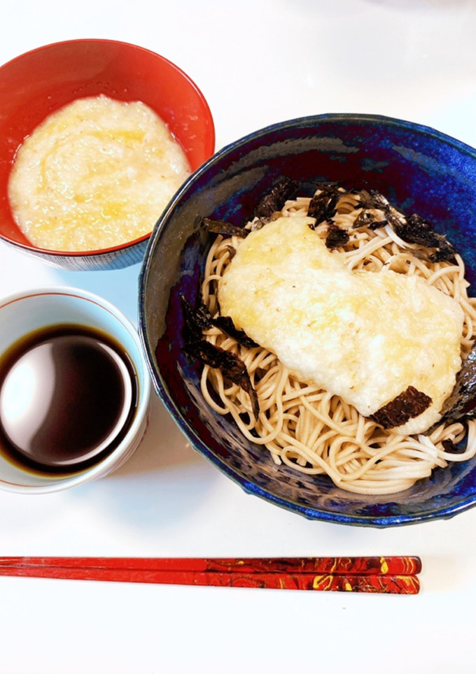簡単時短メニュー◎冷やしとろろざる蕎麦-レシピのメイン写真