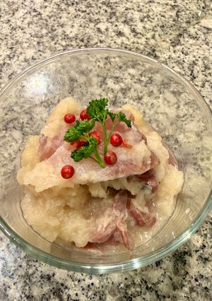 ぶり刺身のさっぱりレモンみぞれ和え-レシピのメイン写真