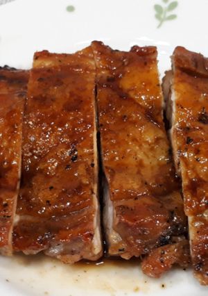 【照り焼きチキン】皮パリに仕上げる-レシピのメイン写真