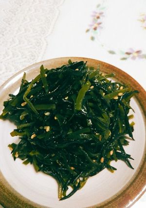ひじきと切り昆布のナムル-レシピのメイン写真