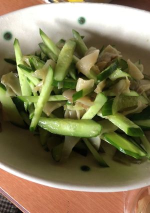 きゅうりとザーサイの中華味-レシピのメイン写真