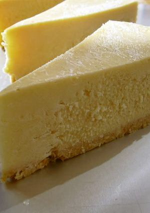 ＮＹチーズケーキ-レシピのメイン写真