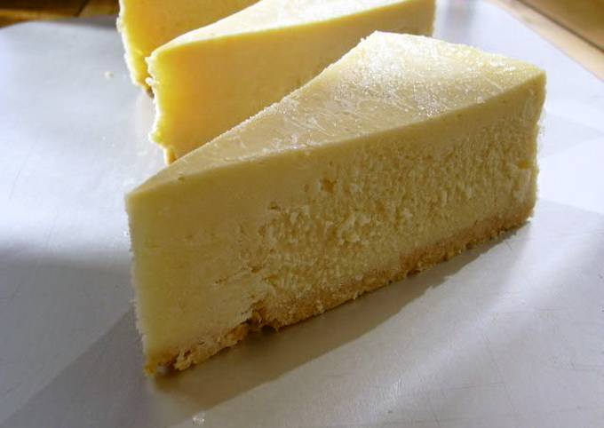 NYチーズケーキ by はしごしゃ 【クックパッド】 簡単おいしい