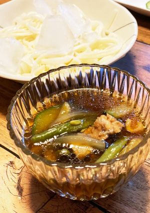 なんちゃって鴨南蛮うどん-レシピのメイン写真