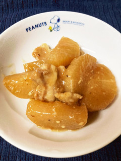 大根の煮物 救済レシピ!-レシピのメイン写真