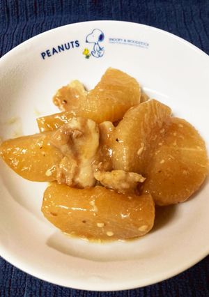 大根の煮物　救済レシピ！-レシピのメイン写真