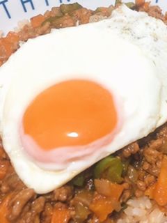簡単キーマカレー-レシピのメイン写真