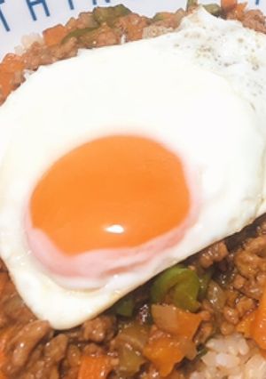 簡単キーマカレー-レシピのメイン写真