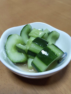大量消費!無限きゅうり-レシピのメイン写真