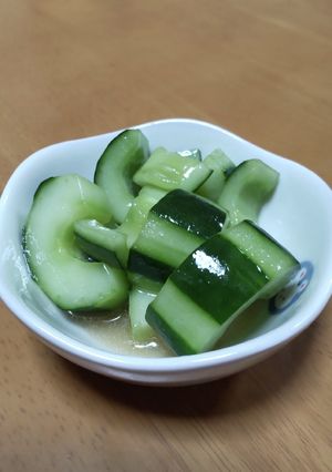 大量消費！無限きゅうり-レシピのメイン写真