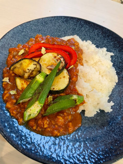 時短の夏野菜トマトカレー-レシピのメイン写真