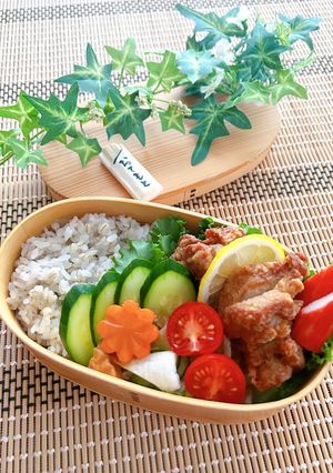 お弁当にピッタリ★簡単もち麦ご飯-レシピのメイン写真