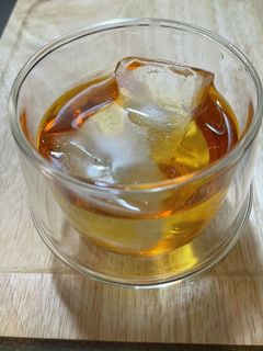 フレーバーティーの炭酸割り-レシピのメイン写真