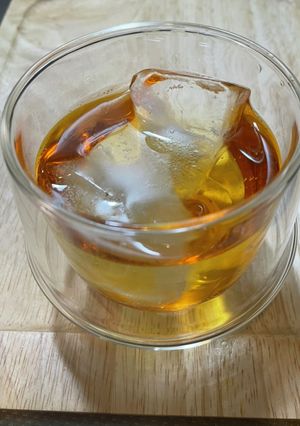 フレーバーティーの炭酸割り-レシピのメイン写真