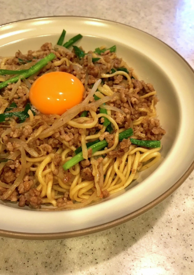 がっつり台湾風焼きそば★-レシピのメイン写真