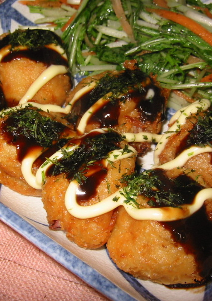 たこ焼きを超えた？タコのクリーム揚げ団子-レシピのメイン写真