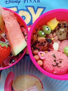 BT21クッキーキャラ弁/保存用-レシピのメイン写真