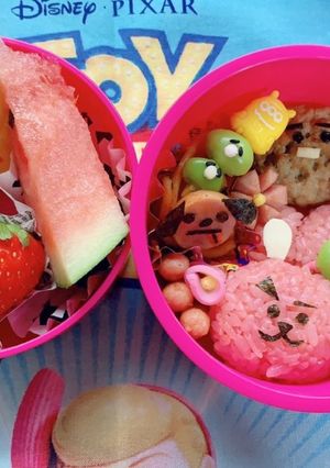 BT21クッキーキャラ弁/保存用-レシピのメイン写真