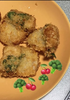 まぐろと玉葱の串かつ-レシピのメイン写真