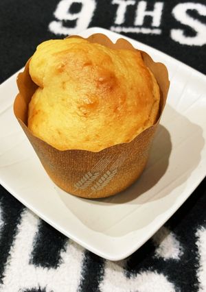 プリンたっぷりカップケーキ(覚書)-レシピのメイン写真