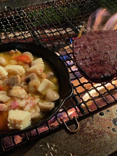 【キャンプ飯】アヒージョ-レシピのメイン写真