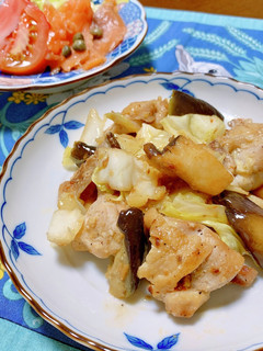 簡単⭐︎鶏肉とキャベツの辛味噌炒め⭐︎-レシピのメイン写真