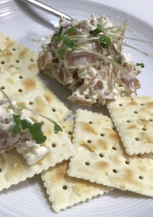 おつまみにも☆奈良漬けクリームチーズ-レシピのメイン写真
