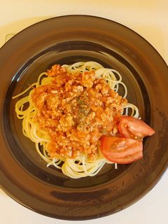 野菜たっぷりミートソース-レシピのメイン写真
