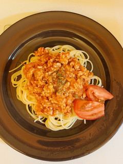 野菜たっぷりミートソース-レシピのメイン写真