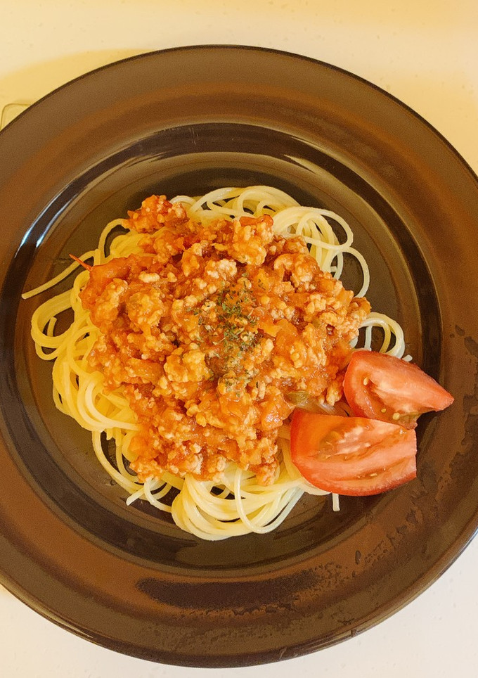 野菜たっぷりミートソース-レシピのメイン写真