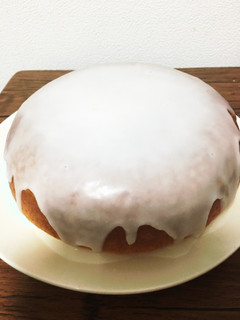 簡単炊飯器でレモンケーキ-レシピのメイン写真
