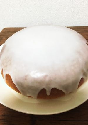 簡単炊飯器でレモンケーキ-レシピのメイン写真